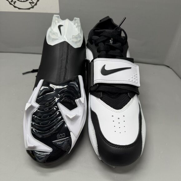 Nike Diamond Turf 93 TD Football Cleats White Black HF5298 101 Men Size 8 NEW main image 8